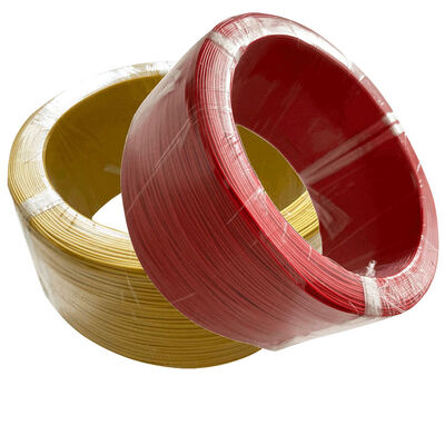 کیفیت  26AWG Tefzel Wire 19/0.1 Tinned Plated Copper ETFE Cable کارخانه
