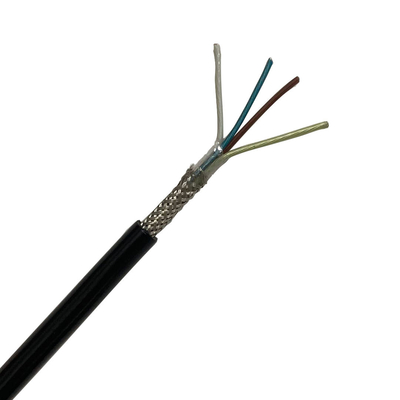 کیفیت  Tefzel Insulated Control Cable Low Voltage Cable 4 Core کارخانه