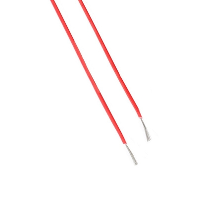 کیفیت  18 20 22 24 AWG FEP Insulated Wire 200C High Temperature کارخانه