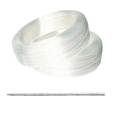 سیم عایق AC 600V FEP 36AWG~10AWG قلع‌بندی شده با دمای بسیار بالا