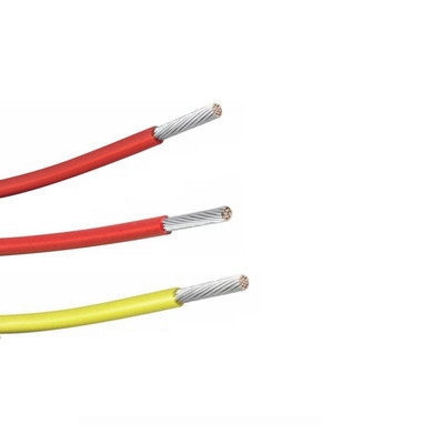 سیم عایق AC 600V FEP 36AWG~10AWG قلع‌بندی شده با دمای بسیار بالا