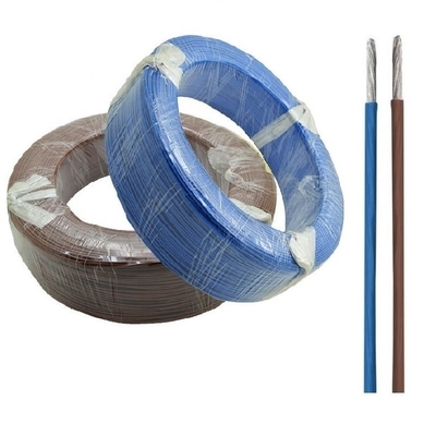 سیم عایق AC 600V FEP 36AWG~10AWG قلع‌بندی شده با دمای بسیار بالا