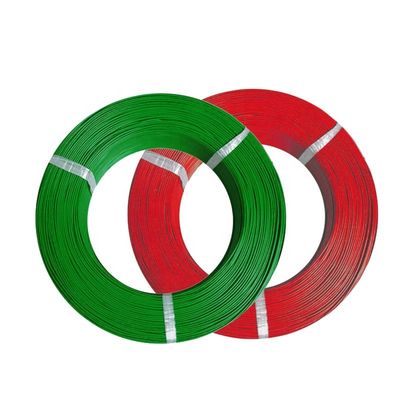 0.5mm2 220V Rated Voltage PTFE Insulated Wire with Silver Coating and 11 Colors for Electronic Appliances