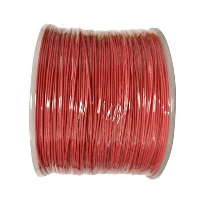 42 Strands 0.08mm Chemical Resistant PTFE Insulated Silver Plated Copper Wire for High Temperature Applications