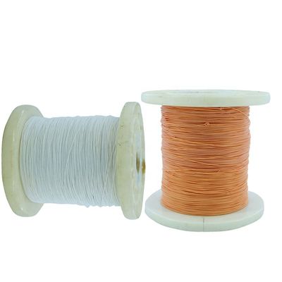 600V Rated PTFE Insulated High-Voltage Lead Wire with Copper Conductor and Stranded Design