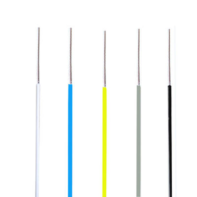 Ultra Thin PTFE Hook Up Wire with Wide Temperature Range (-60℃ to +250℃) and Rated Voltage AC 220V or Lower