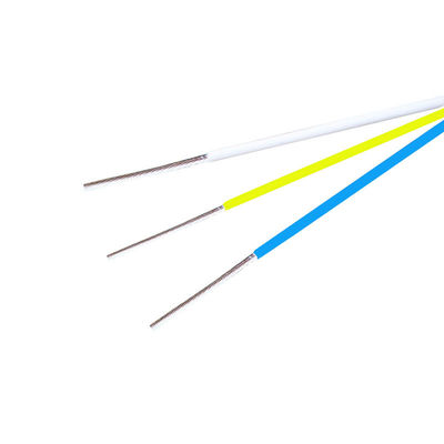 سیم عایق پیفا مس نقره ای با دمای بالا با اندازه های AWG متعدد AC600V نامگذاری شده و گزینه های هسته 1-5