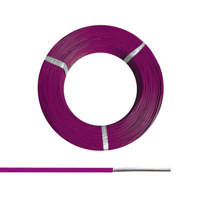 سیم هک اپ عایق شده PFA مس نقره ای با گزینه های 1-5 هسته و دامنه اندازه 0.05-6mm2 برای کاربردهای دمای بالا