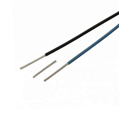 سیم هک اپ عایق شده PFA مس نقره ای با گزینه های 1-5 هسته و دامنه اندازه 0.05-6mm2 برای کاربردهای دمای بالا