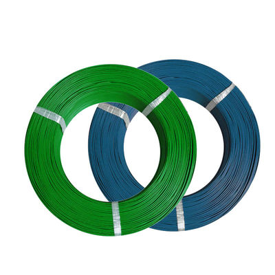 سیم هک اپ عایق شده PFA مس نقره ای با گزینه های 1-5 هسته و دامنه اندازه 0.05-6mm2 برای کاربردهای دمای بالا