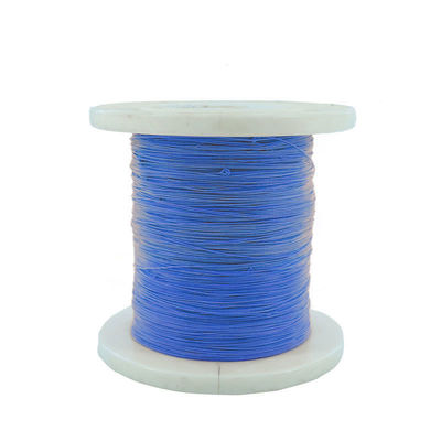 سیم هک اپ عایق شده PFA مس نقره ای با گزینه های 1-5 هسته و دامنه اندازه 0.05-6mm2 برای کاربردهای دمای بالا