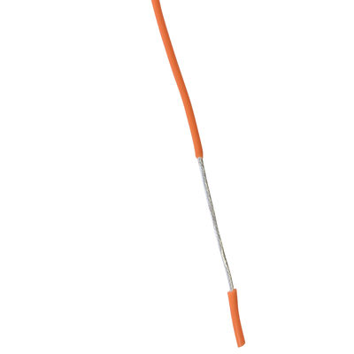 سیم هک اپ عایق شده PFA مس نقره ای با گزینه های 1-5 هسته و دامنه اندازه 0.05-6mm2 برای کاربردهای دمای بالا