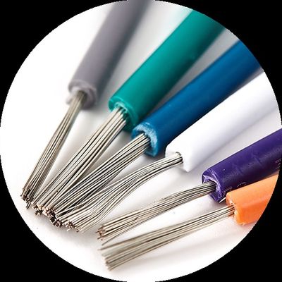 سیم سرب PFA مقاوم به مواد شیمیایی و انعطاف پذیر با عایق الکتریکی عالی برای کاربردهای دمای بالا