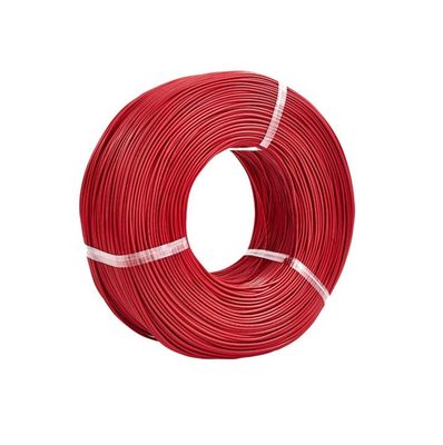 سیم عایق‌شده با PFA با محدوده دمایی وسیع (-60 تا +250 درجه سانتیگراد) و مقاومت شیمیایی برای کاربردهای اصطکاک کم