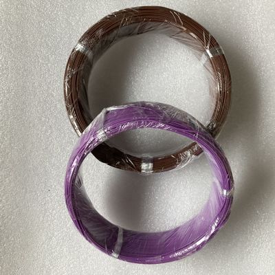 مقاومت گرما 600 ولت سیم عایق PFA با رسانای رشته ای نقره ای در 16 18 26 گج