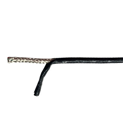 6x26AWG کابل محافظ مس Tefzel نقره ای با عایق ETFE و 600V برای کاربردهای درجه حرارت بالا