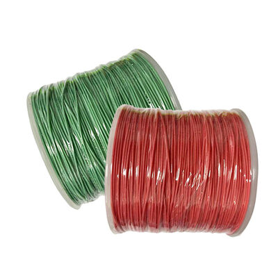 سیم تیفل مقاوم در برابر دمای بالا با هادی مس قوطی شده و ولتاژ نامی 600 ولت