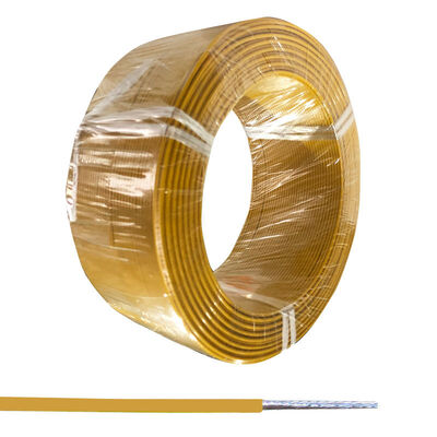 سیم تیفل مقاوم در برابر دمای بالا با هادی مس قوطی شده و ولتاژ نامی 600 ولت