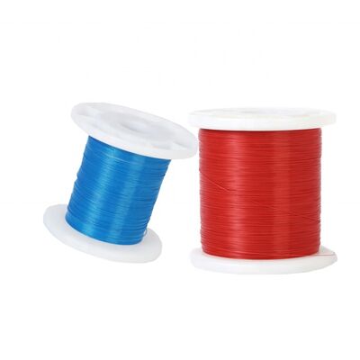 سیم مسی قلع اندود شده 10 AWG با روکش تفزل، مقاومت در برابر تشعشع و دارای رتبه 600 ولت برای کاربردهای دمای بالا