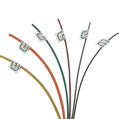 مقاومت در برابر گرما مقاومت در برابر دمای بالا مقاومت در برابر مواد شیمیایی ETFE سیم Tefzel عایق