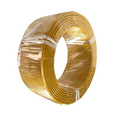 سیم تفلون ETFE با روکش قلع 20AWG مسی رشته‌ای برای کاربردهای دمای بالا