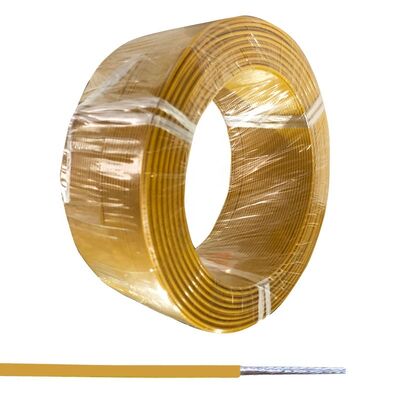 کابل گرمایشی مس 22AWG ETFE Tefzel