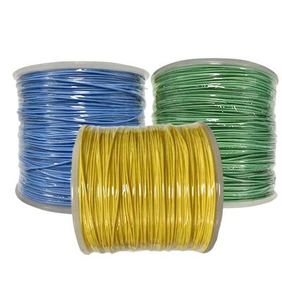 سیم عایق تفزل ETFE مسی 19 رشته ای قلع شده