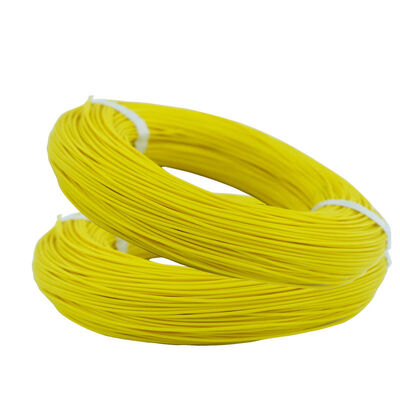 7/0.2mm Hightemp PTFE سیم مس نقره ای