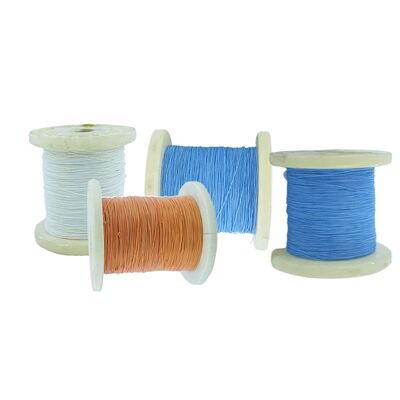 سیم الکتریکی شفاف با دمای بالا، سیم عایق FEP اکستروید