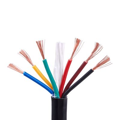 Multicore PVC Insulated Copper Stranded Flexible Cable