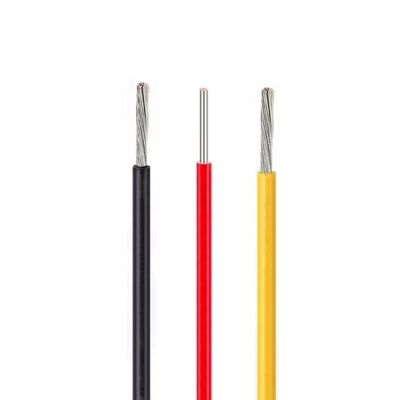 22 Gauge Single Core Stranded Tinned Copper ETFE Lead Wire