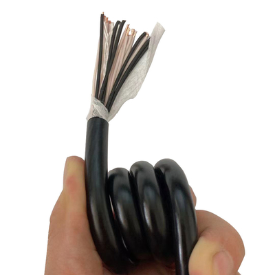 OEM ODM کابل رباتیک غلاف PVC سیم کشی مقاومت در برابر روغن را بپذیرید